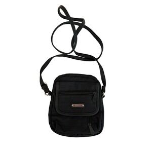 MultiSac Mini Everest Black Crossbody Bag Small Travel Messenger Organizer Purse